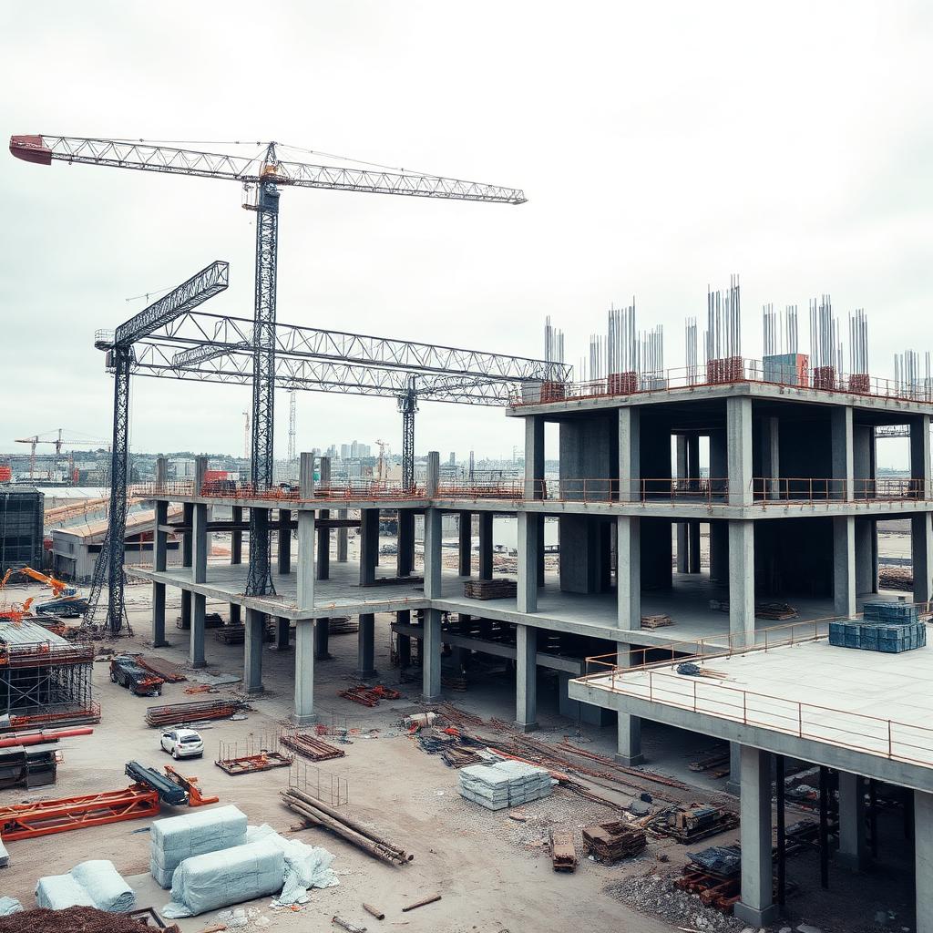 Travaux de construction